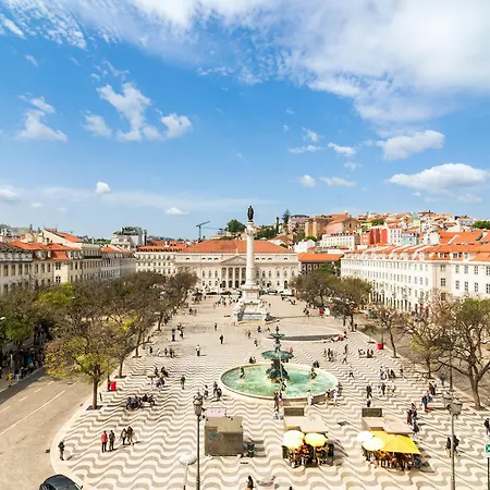 Mbird Rossio Square Belvedere 3br Лиссабон