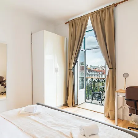 Mbird Rossio Square Belvedere 3br *