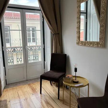 Mbird Rossio Square Belvedere 3br Апартаменты Лиссабон
