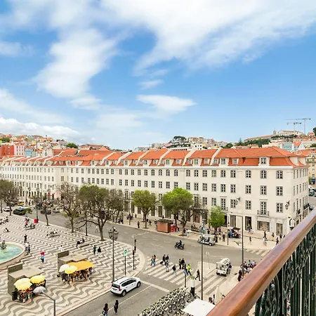 Mbird Rossio Square Belvedere 3br Апартаменты Лиссабон
