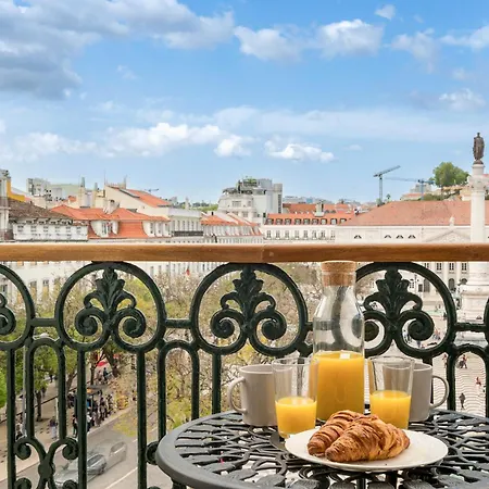 Mbird Rossio Square Belvedere 3br Апартаменты