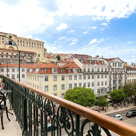 Mbird Rossio Square Belvedere 3br Апартаменты *