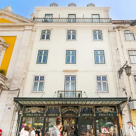 Апартаменты Mbird Rossio Square Belvedere 3br *