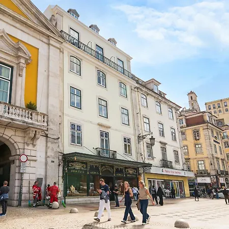 Апартаменты Mbird Rossio Square Belvedere 3br Лиссабон